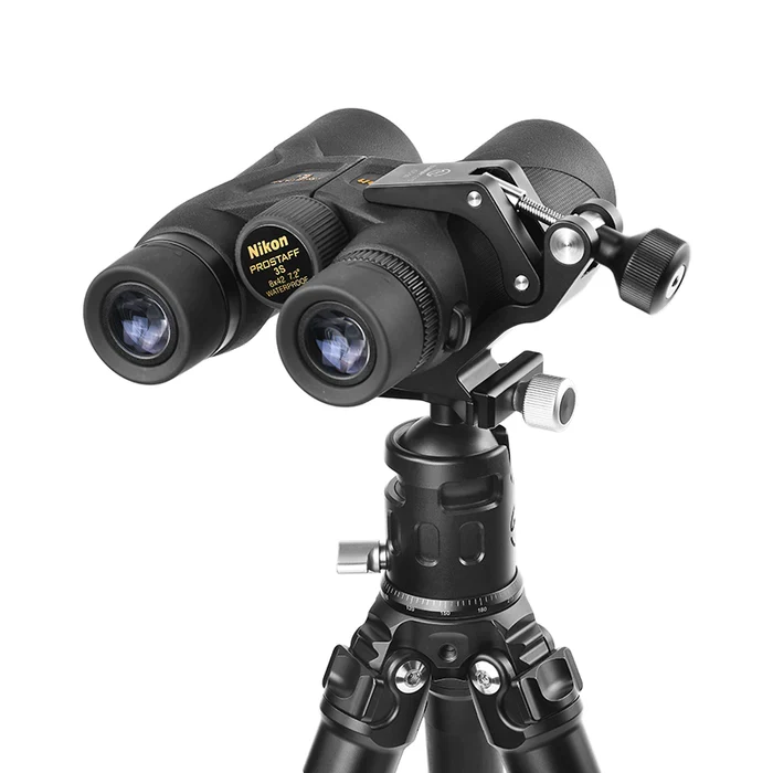 Sunwayfoto Universal-Fernglasklemme mit Arca-Swiss-Profil (CC-09)