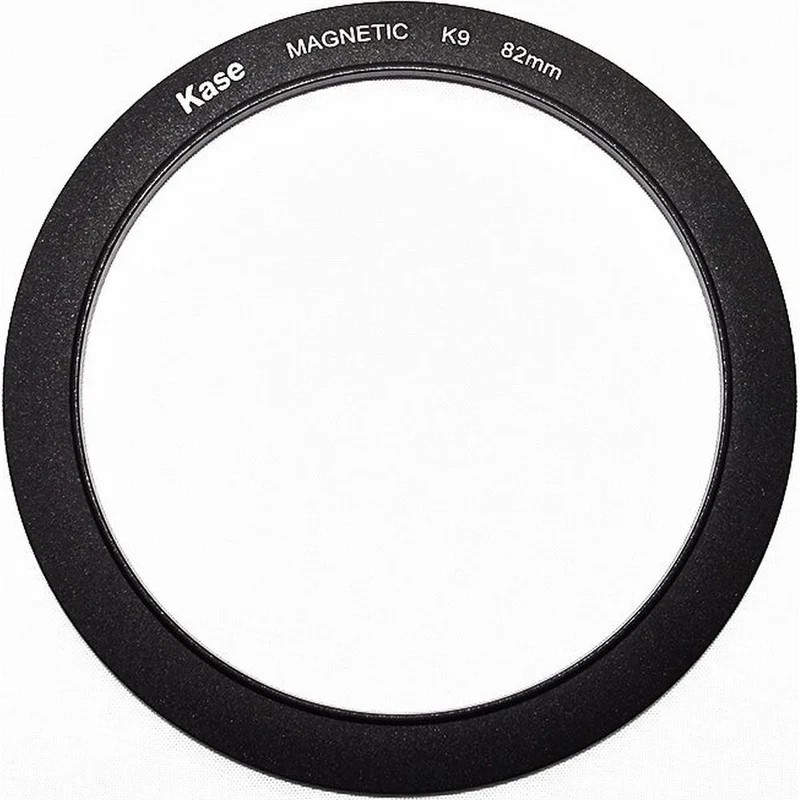 Kase K100 K9 Magnetischer Adapterring 82mm