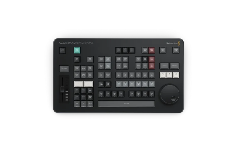 Blackmagic DaVinci Resolve Replay Editor
