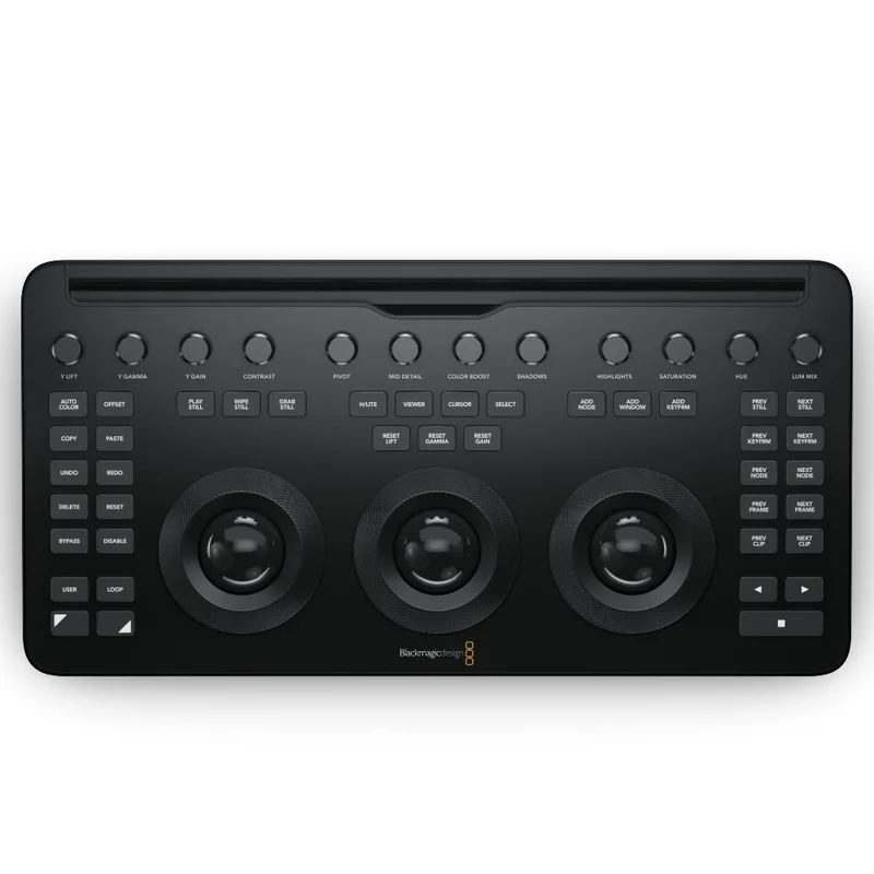 Blackmagic DaVinci Resolve Micro Colour Panel (TR)