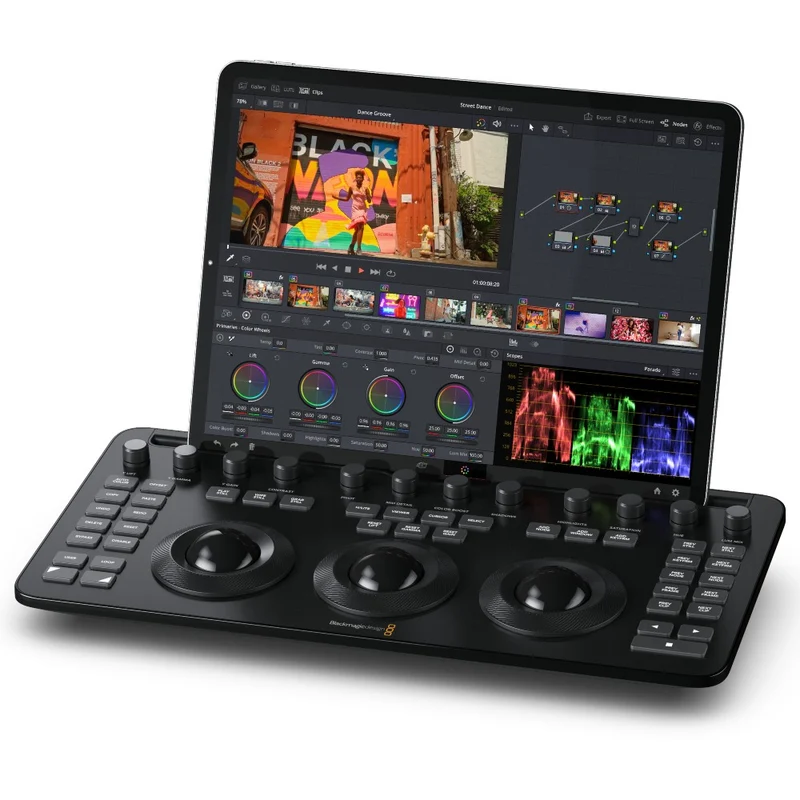 Blackmagic DaVinci Resolve Micro Colour Panel (TR)