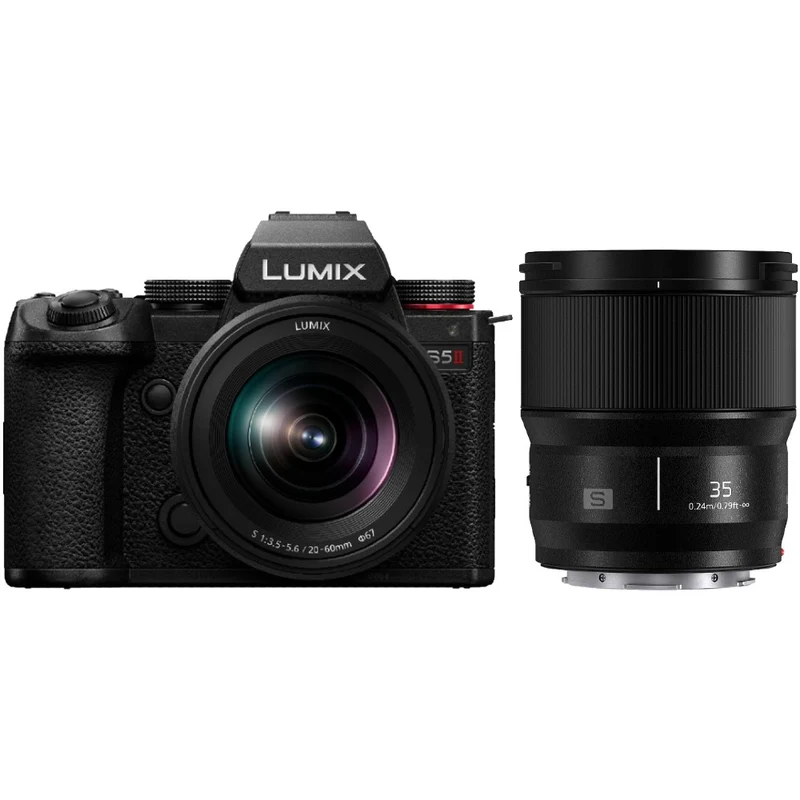 Panasonic Lumix DC-S5 II + Lumix S 20-60mm f/3.5-5.6 + Lumix S 35mm f/1.8