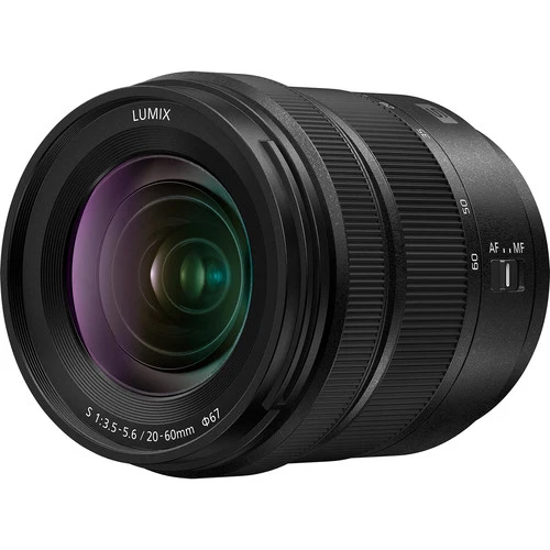 Panasonic Lumix DC-S5 IIX Body + Lumix S 20-60mm f/3.5-5.6 + Lumix S 35mm f/1.8