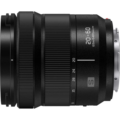 Panasonic Lumix DC-S5 IIX Gehäuse + Lumix S 20-60mm f/3.5-5.6 + Lumix S 85mm f/1.8