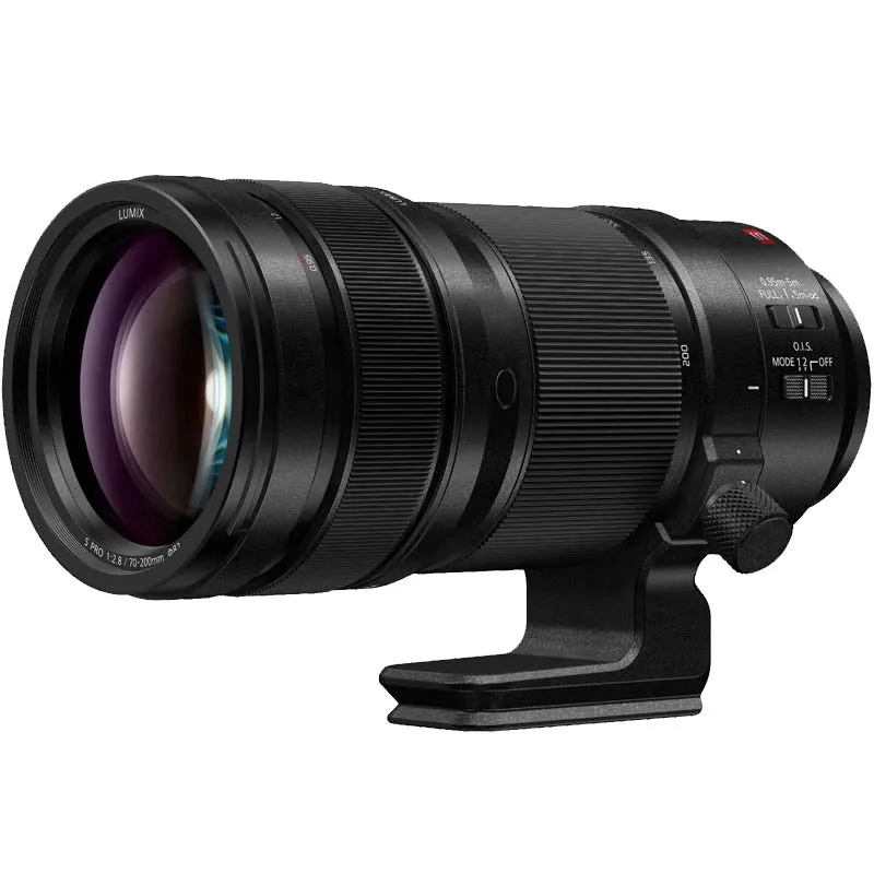 Panasonic Lumix DC-S5 IIX Body + Lumix S 20-60mm f/3.5-5.6 + Lumix S Pro 70-200mm f/2.8