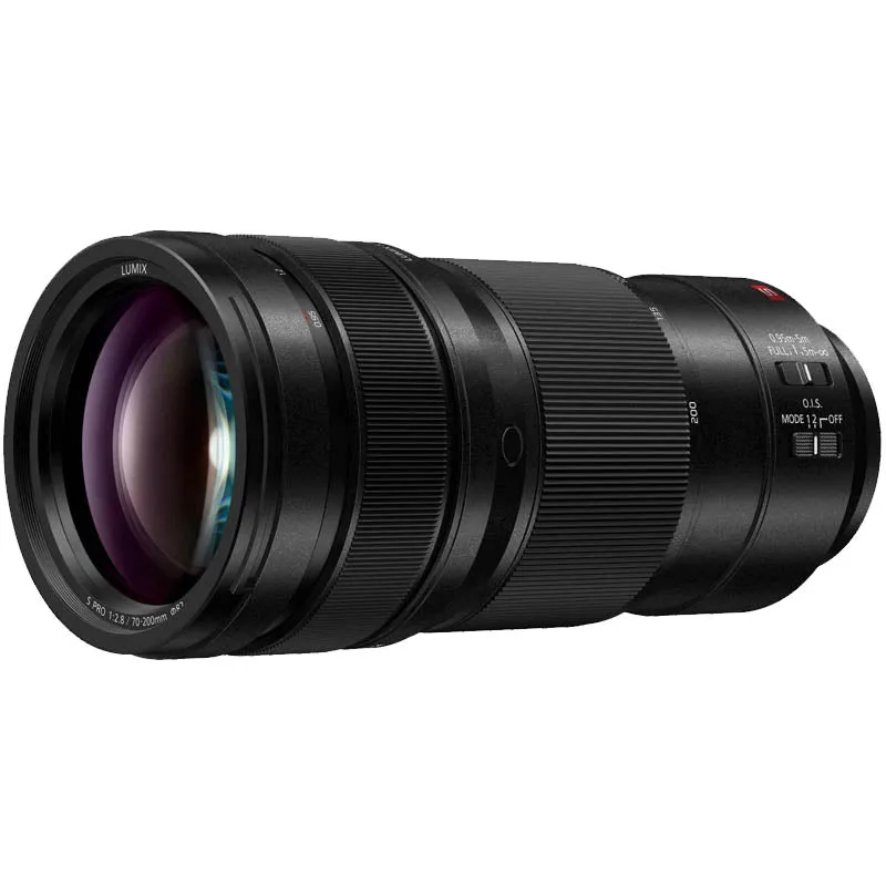 Panasonic Lumix DC-S5 IIX Body + Lumix S 20-60mm f/3.5-5.6 + Lumix S Pro 70-200mm f/2.8