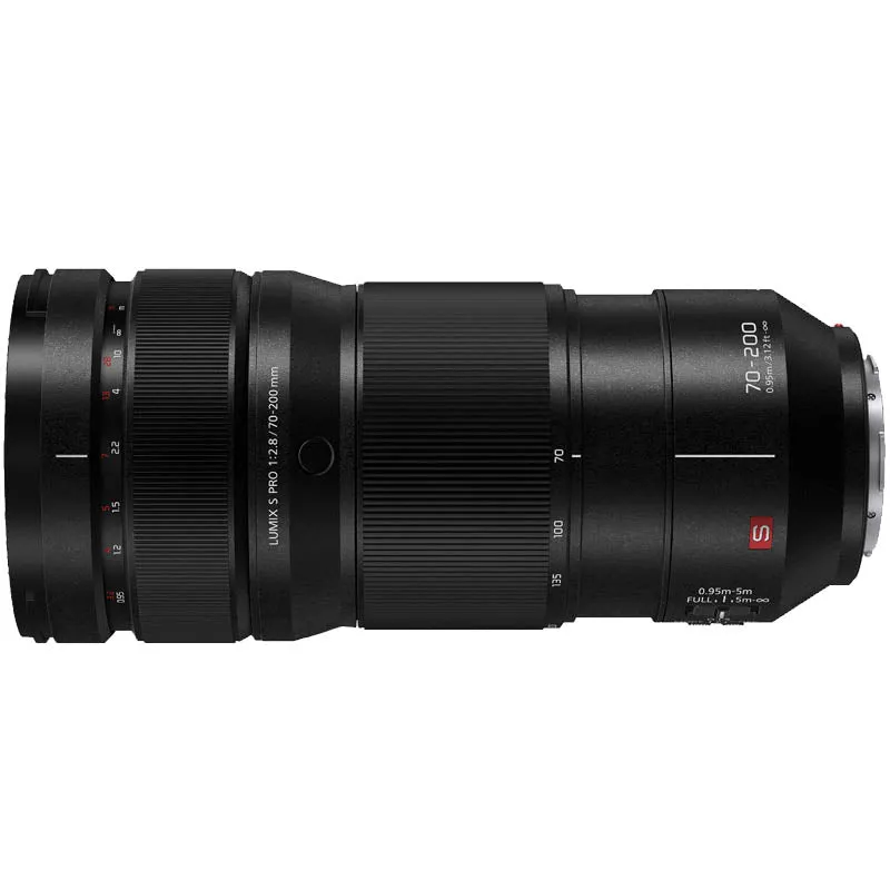 Panasonic Lumix DC-S5 IIX Body + Lumix S 20-60mm f/3.5-5.6 + Lumix S Pro 70-200mm f/2.8