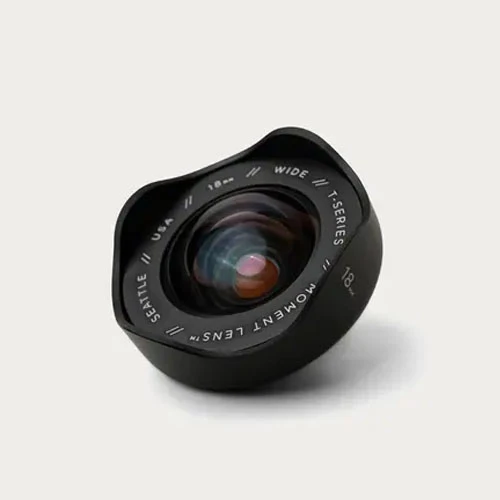 Moment T-Series Wide 18mm Mobile Lens