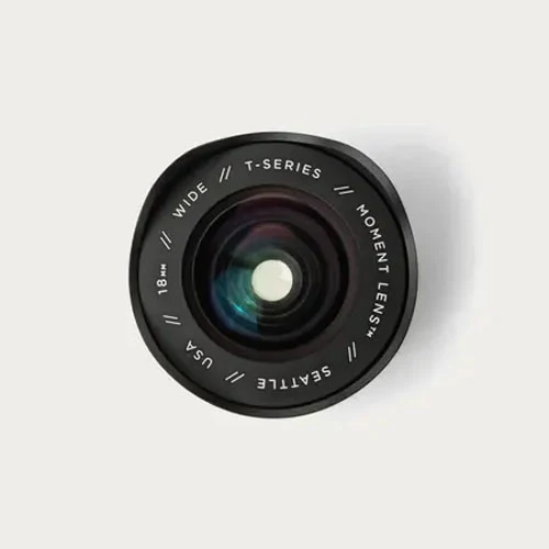 Moment T-Series Weitwinkelobjektiv 18mm Mobile Objektiv
