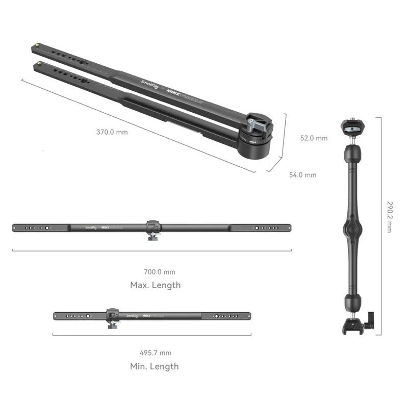 SmallRig x Mikevisuals MD4362 Tracking POV Kit