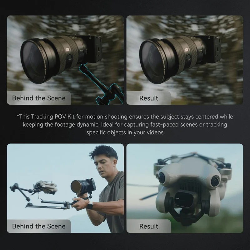 SmallRig x Mikevisuals MD4362 Tracking POV Kit