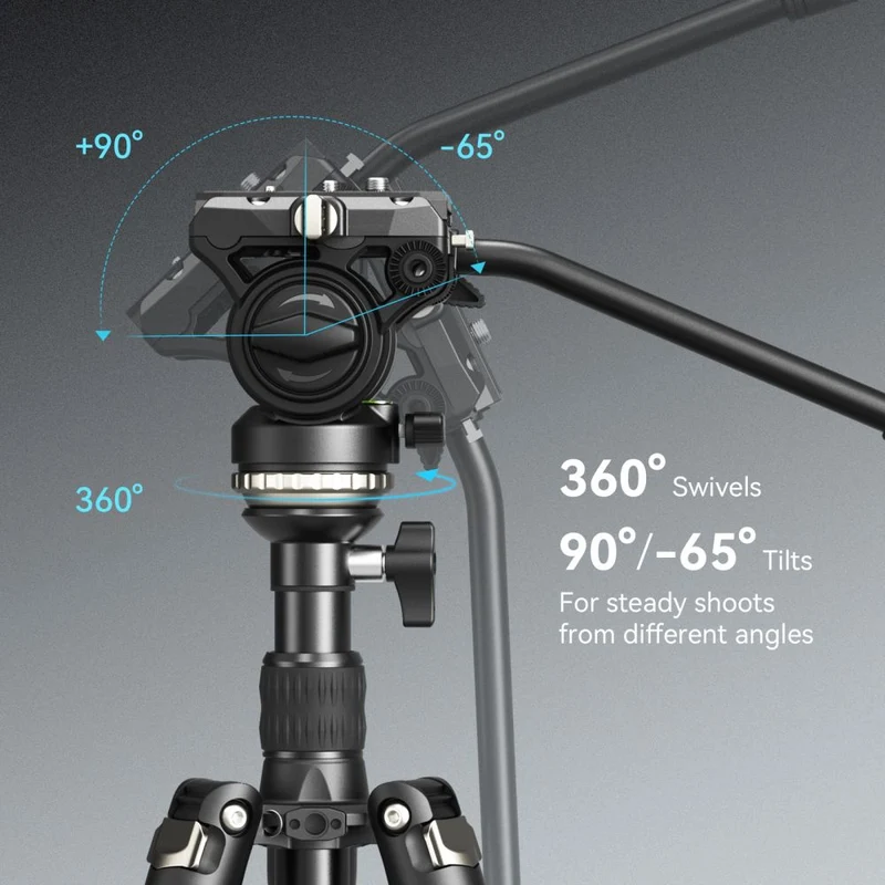 SmallRig 4475 Video Tripod Kit CT210