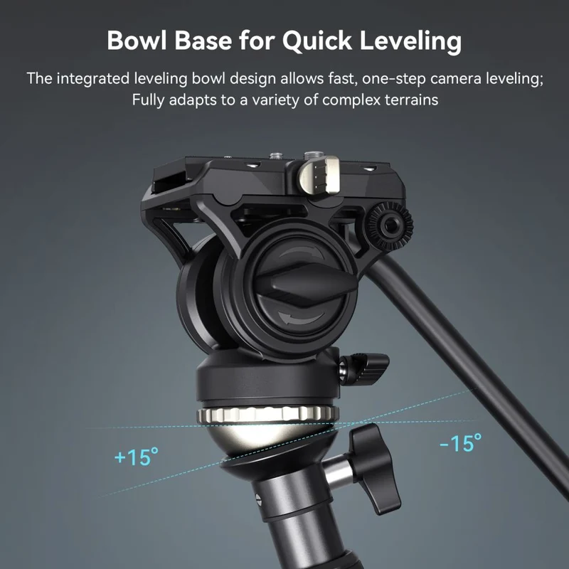 SmallRig 4475 Video Tripod Kit CT210