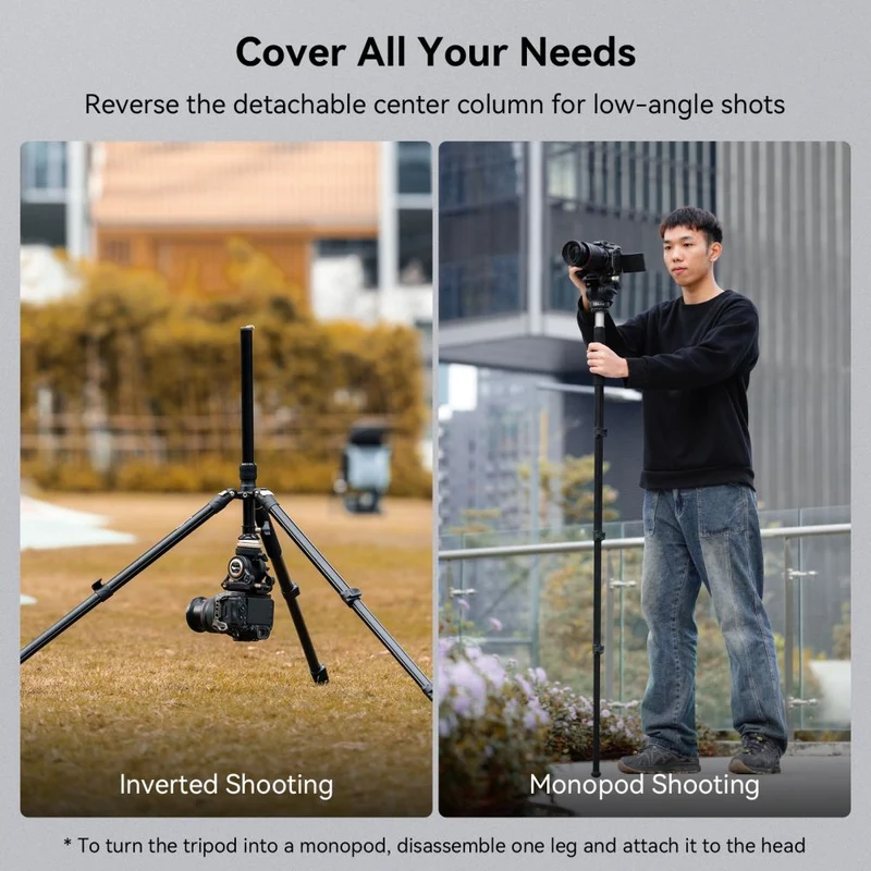 SmallRig 4475 Video Tripod Kit CT210