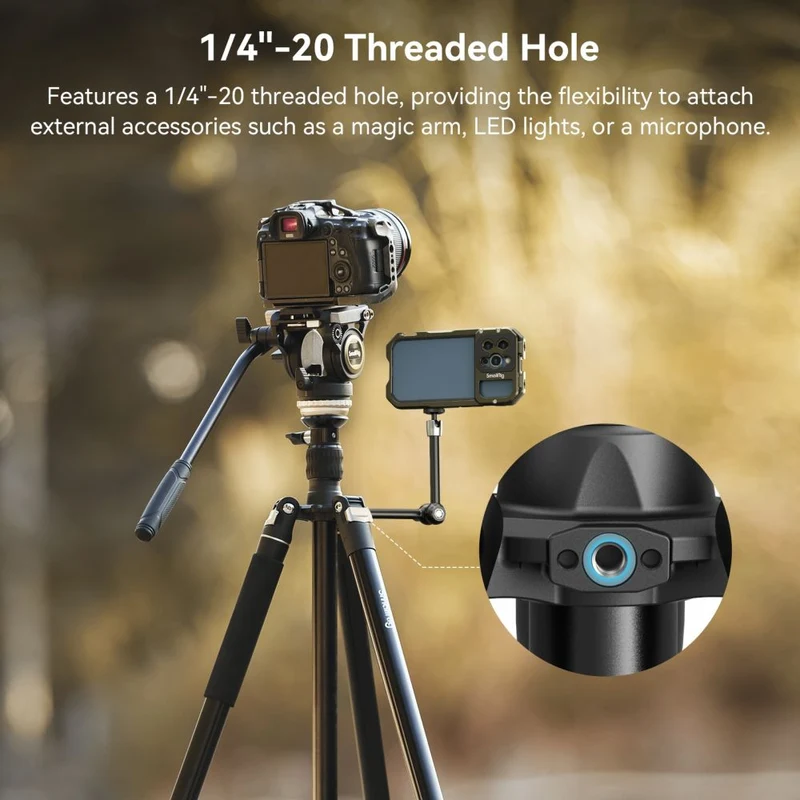 SmallRig 4475 Video Tripod Kit CT210