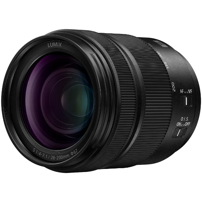 Panasonic LUMIX S 28-200mm f/4-7.1 MACRO O.I.S.
