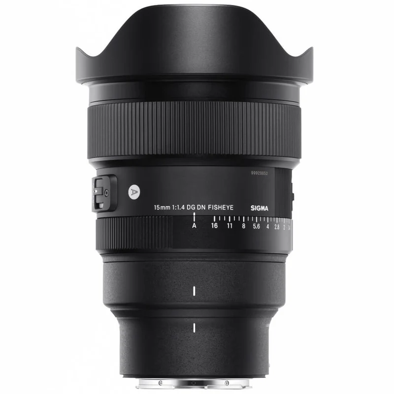 SIGMA 15mm f/1.4 DG DN Diagonal Fisheye L-mount