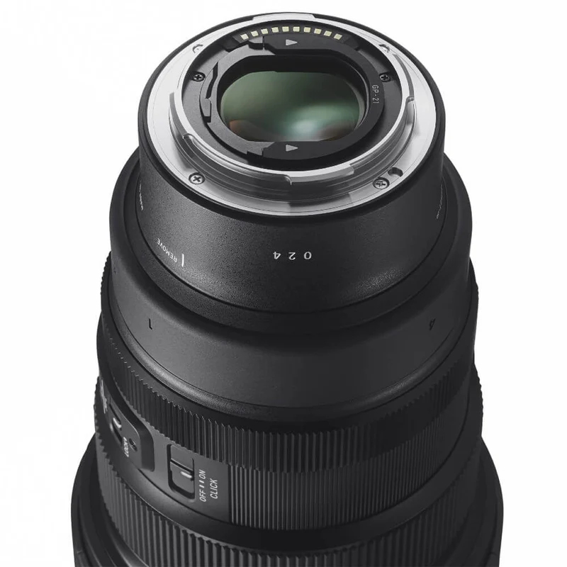 SIGMA 15mm f/1.4 DG DN Diagonal Fisheye L-mount