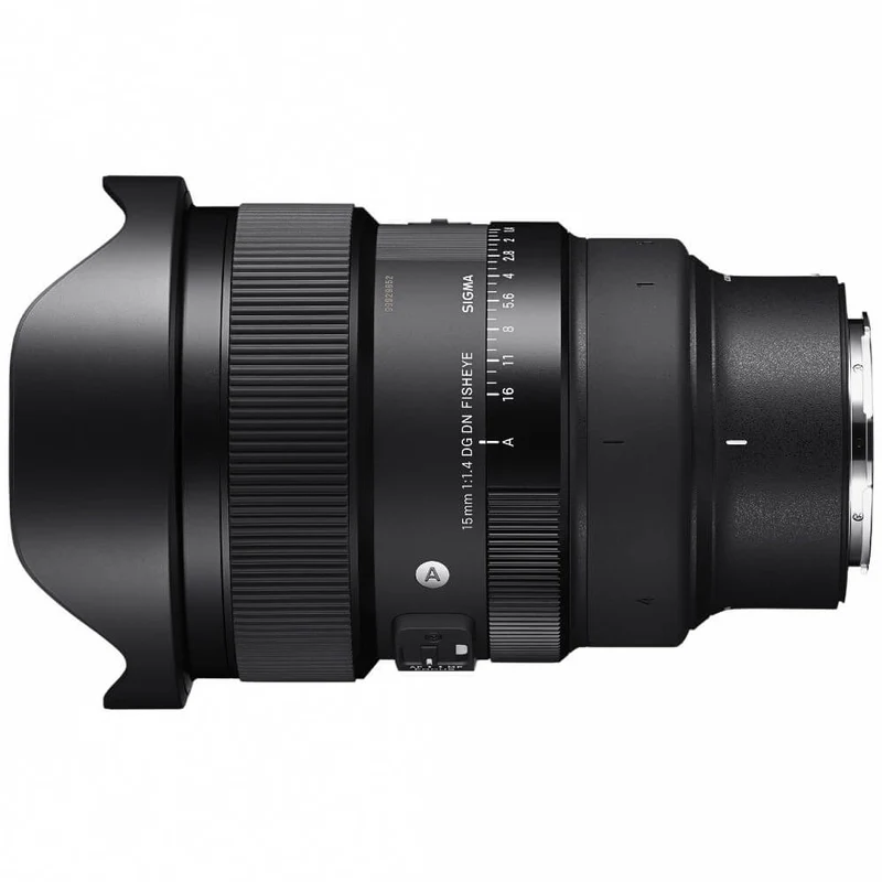 SIGMA 15mm f/1.4 DG DN Diagonal Fisheye Sony E-mount