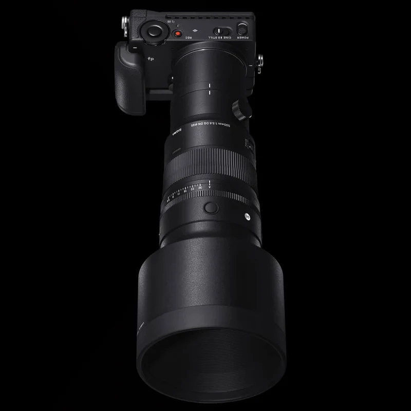 SIGMA 500mm f/5.6 DG DN OS Sports L-mount