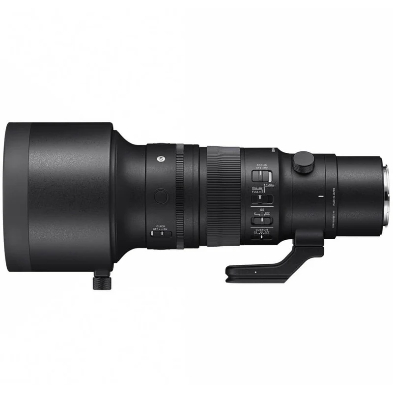 SIGMA 500mm f/5.6 DG DN OS Sports Sony E-mount