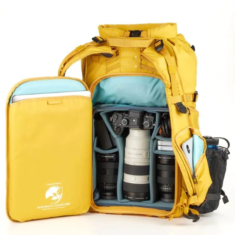 Shimoda Action X30 V2 Rucksack, gelb (520-124)