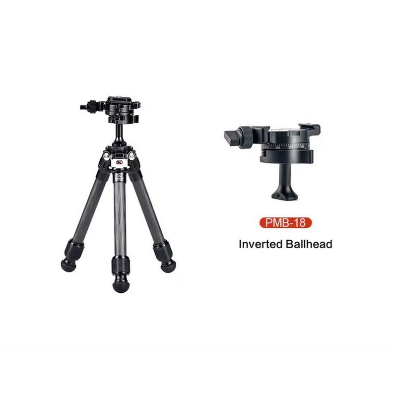 Sunwayfoto T16C20NII-T2 Makrostativ mit Kugelkopf PMB18