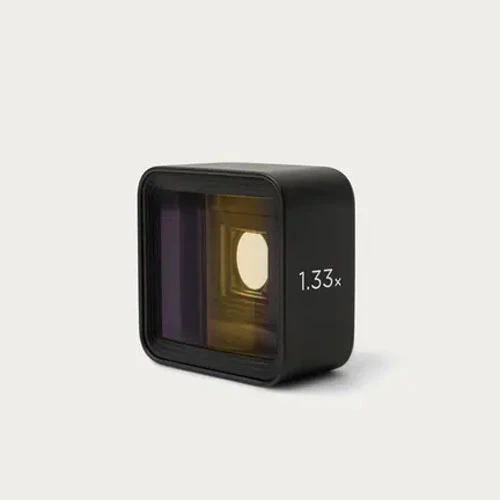 Moment T-Series 1.33x Anamorphic Mobile Lens, Gold Flare