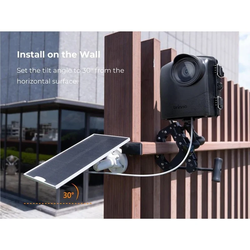 Brinno Solar Power Kit ASP1000-P