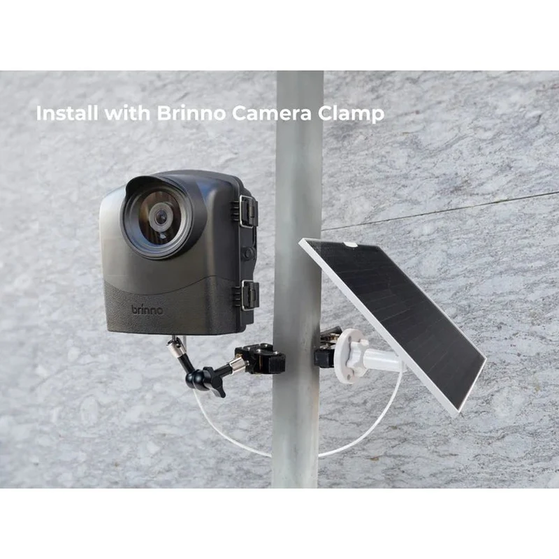 Brinno Solar Power Kit ASP1000-P