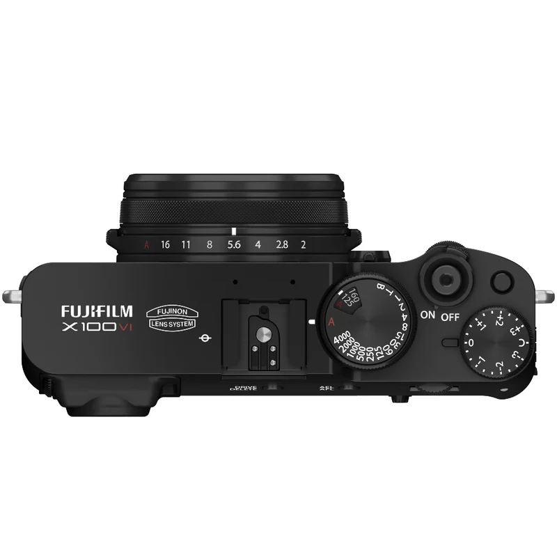 Fujifilm X100VI black