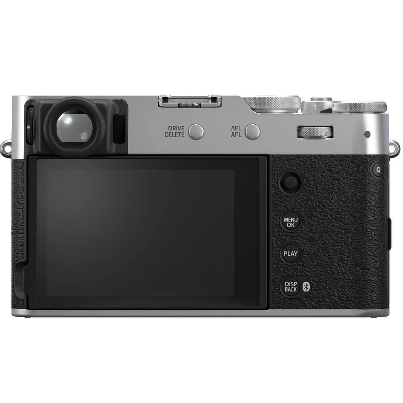 Fujifilm X100VI Silber