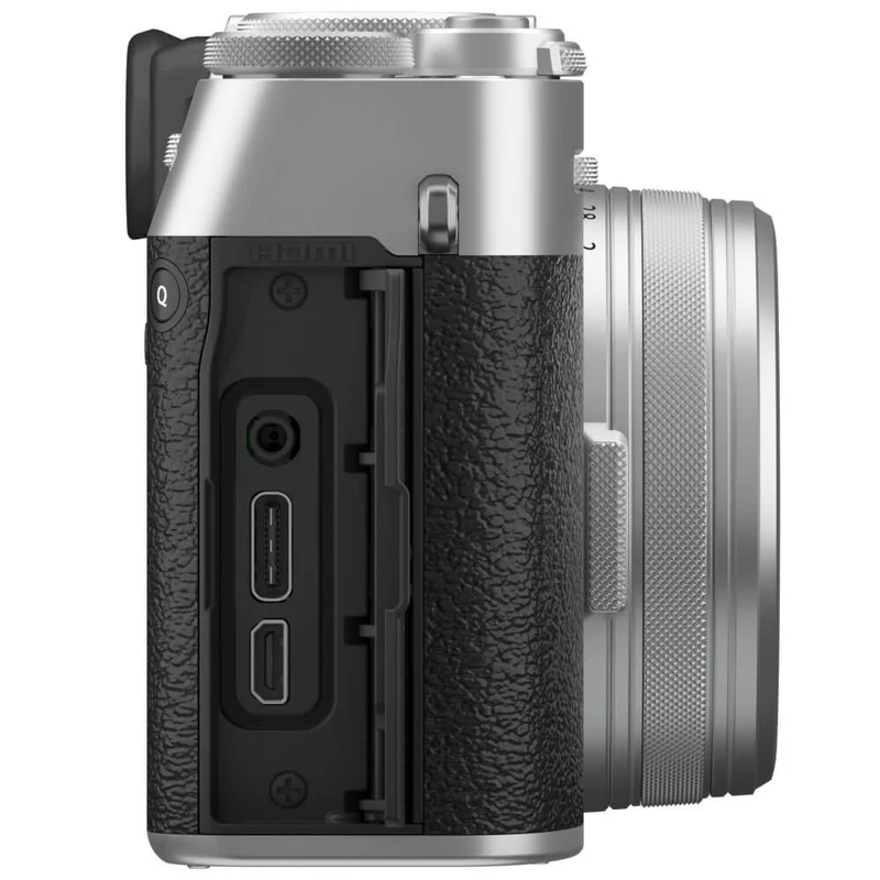 Fujifilm X100VI Silber