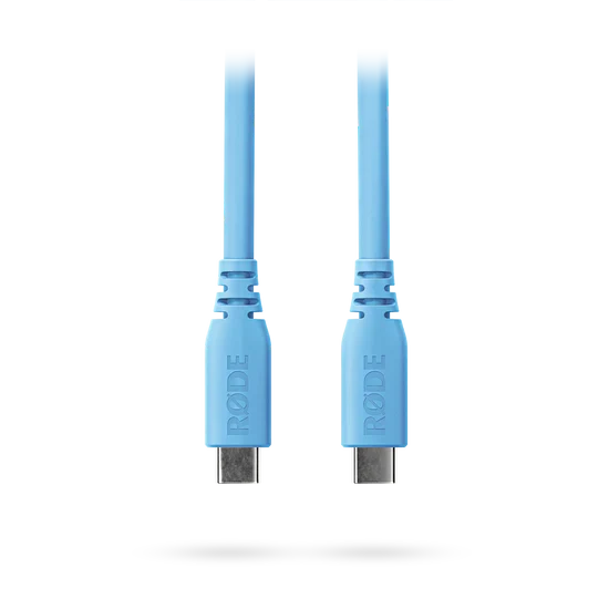 RØDE SC27 2m SuperSpeed USB-C zu USB-C Kabel, Blau