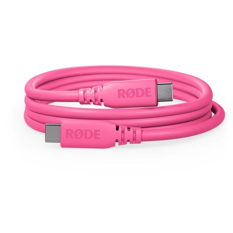 RØDE SC27 2m SuperSpeed USB-C to USB-C cable, pink