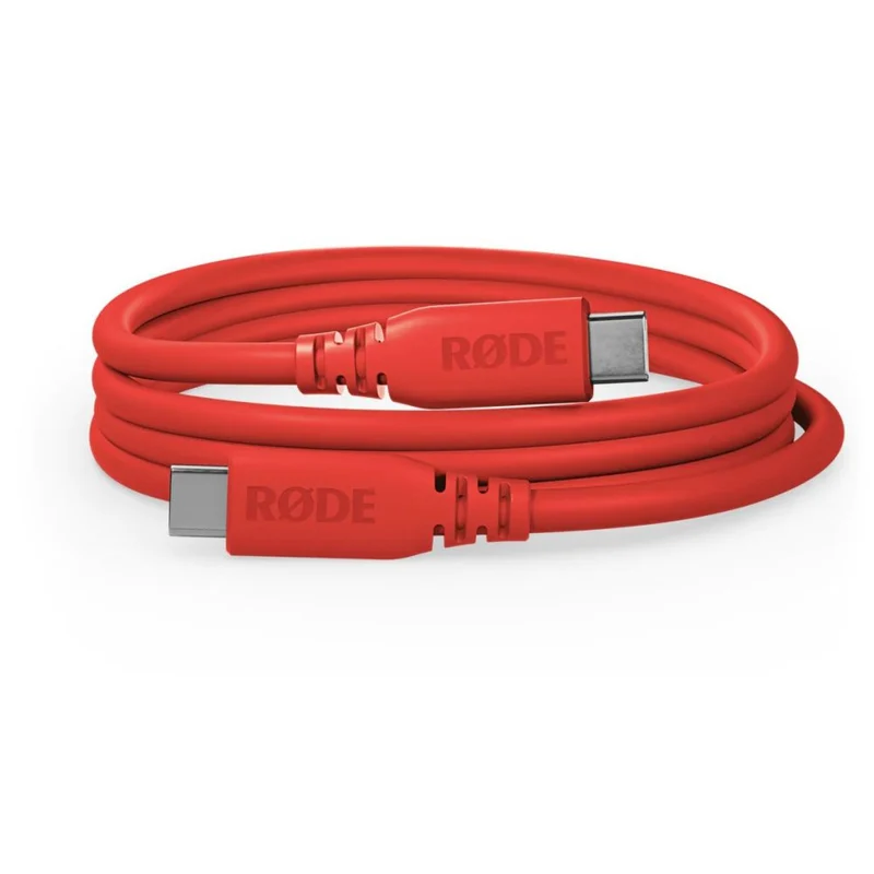 RØDE SC27 2m SuperSpeed USB-C zu USB-C Kabel, rot