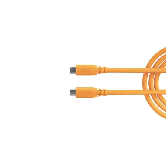 RØDE SC27 2m SuperSpeed USB-C zu USB-C Kabel, Orange