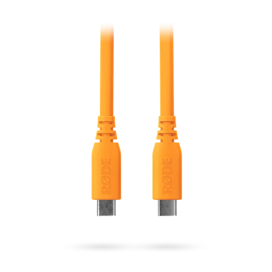 RØDE SC27 2m SuperSpeed USB-C zu USB-C Kabel, Orange