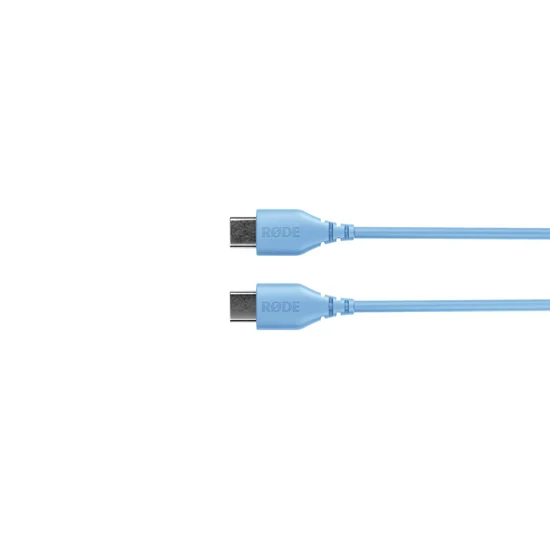 RØDE SC22 30cm USB-C zu USB-C Kabel, Blau