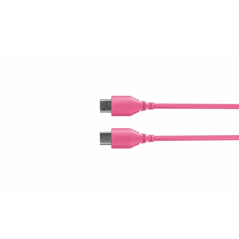 RØDE SC22 30cm USB-C zu USB-C Kabel, rosa