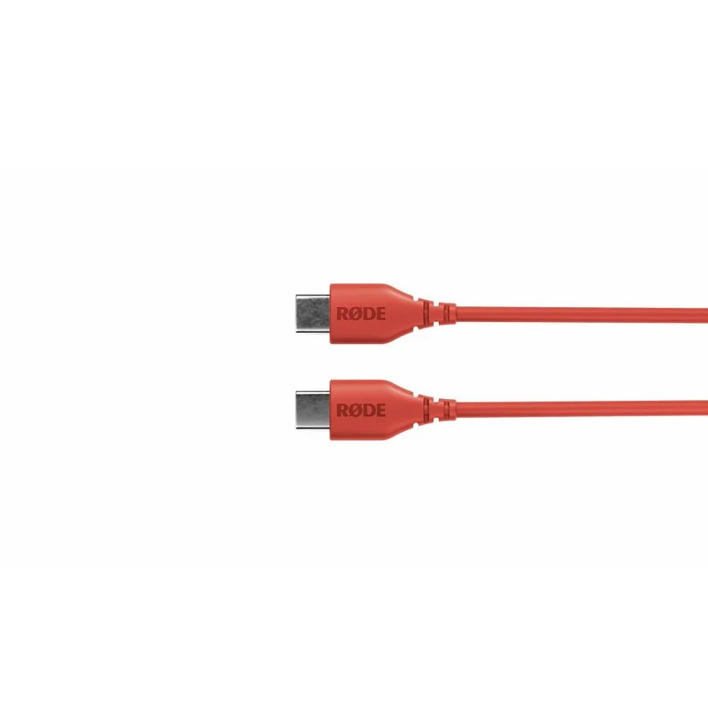 RØDE SC22 30cm USB-C naar USB-C kabel, rot