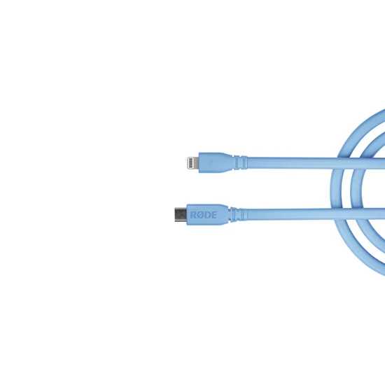 RØDE SC19 1.5m USB-C zu Lightning Kabel, Blau