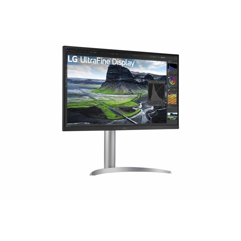 LG UltraFine 27UQ850V-W.AEU - Nano IPS Black 4K USB-C monitor