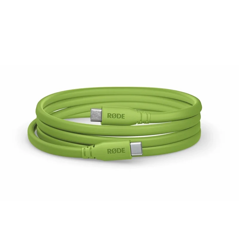 RØDE SC17 1.5m USB-C to USB-C cable, green