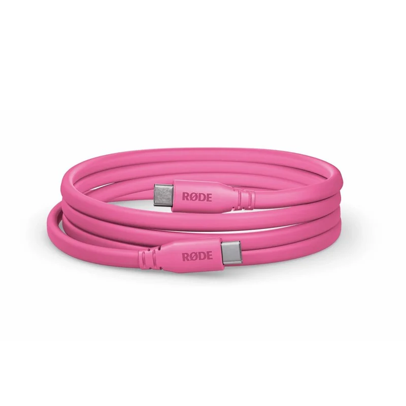 RØDE SC17 1.5m USB-C to USB-C cable, pink
