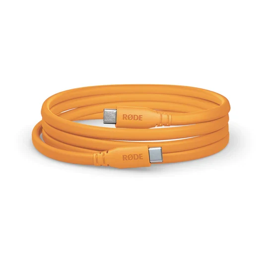 RØDE SC17 1.5m USB-C to USB-C Cable, Orange