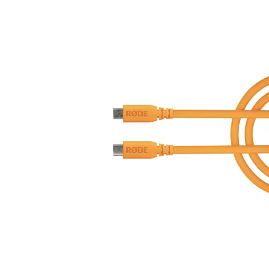 RØDE SC17 1.5m USB-C to USB-C Cable, Orange