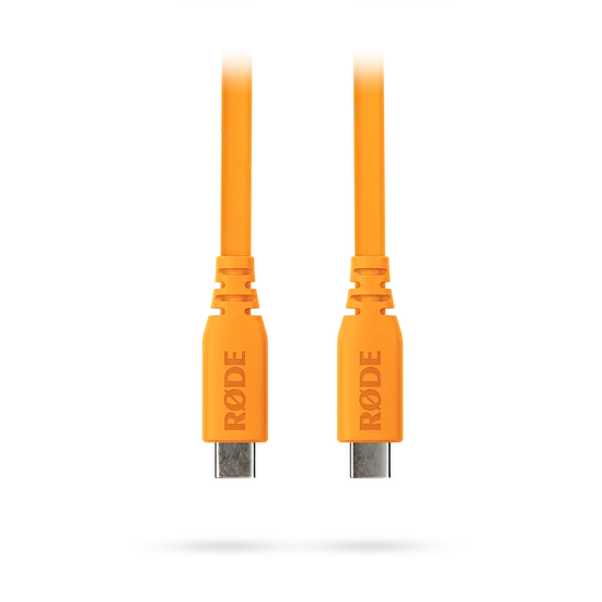 RØDE SC17 1.5m USB-C to USB-C Cable, Orange