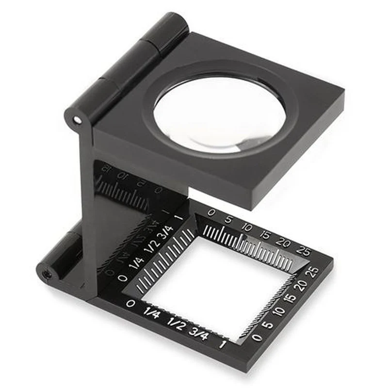 Carson Fadenzähler faltbar 5x30mm LT-30