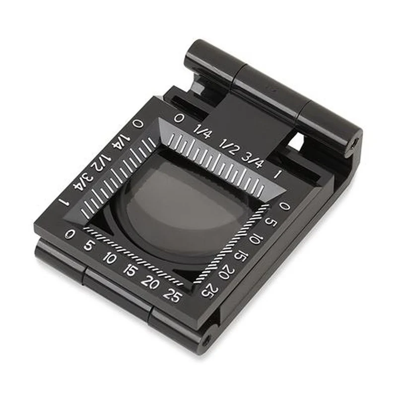 Carson Fadenzähler faltbar 5x30mm LT-30